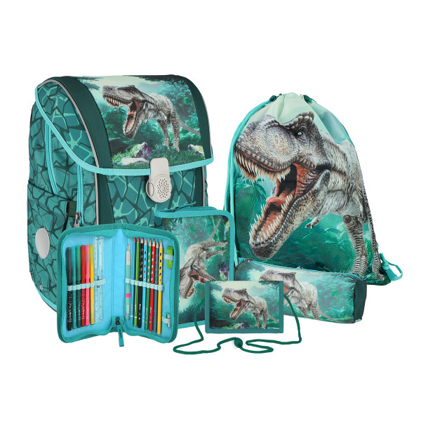 School bag set ''T-REX