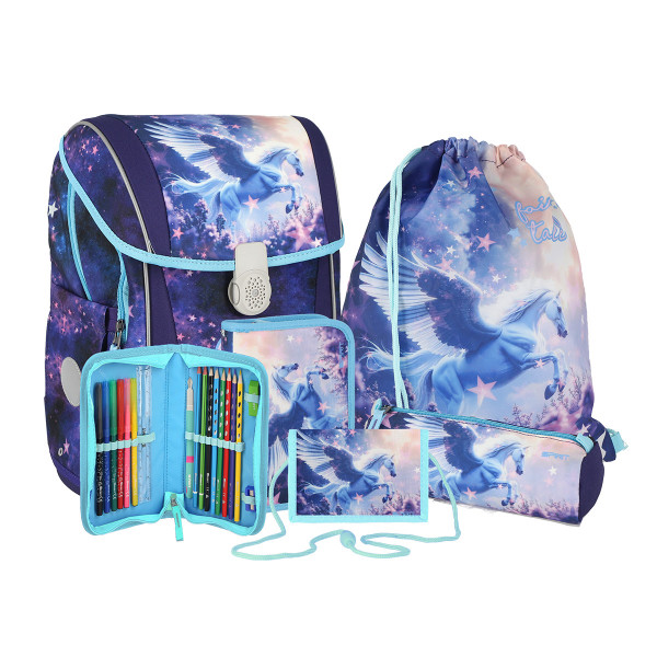 School bag set ''PEGASUS