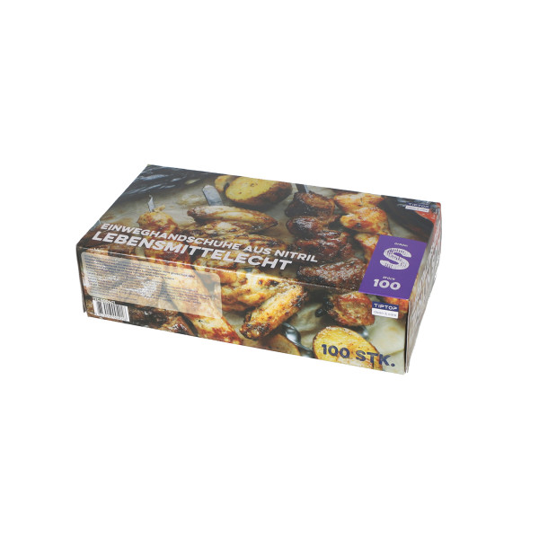 Disposable Nitrile gloves S 100/1 