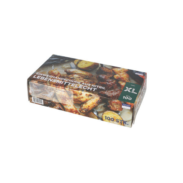 Disposable Nitrile gloves XL 100/1 