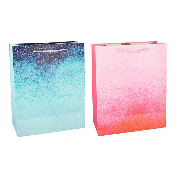 Gift bag ''Everyday Blue Rose'', L 
