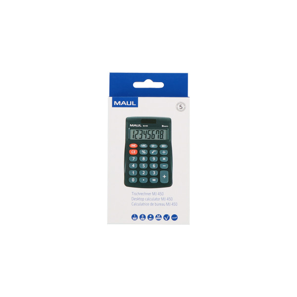 Desktop Calculator ''MJ-450'', 8-Digits 