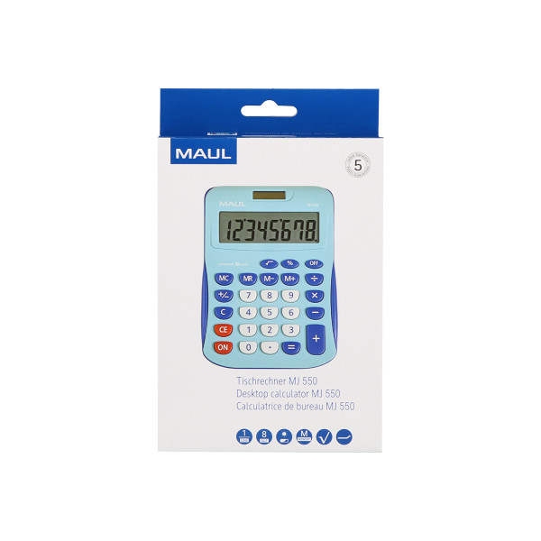 Desktop Calculator ''MJ-550'', 8-Digits 