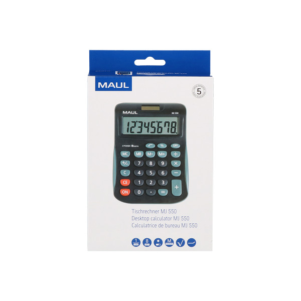 Desktop Calculator ''MJ-550'', 8-Digits 