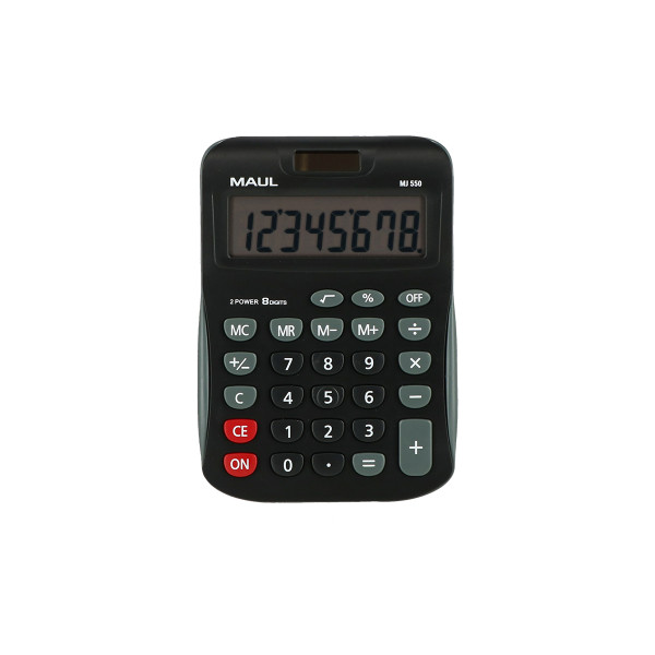 Desktop Calculator ''MJ-550'', 8-Digits 