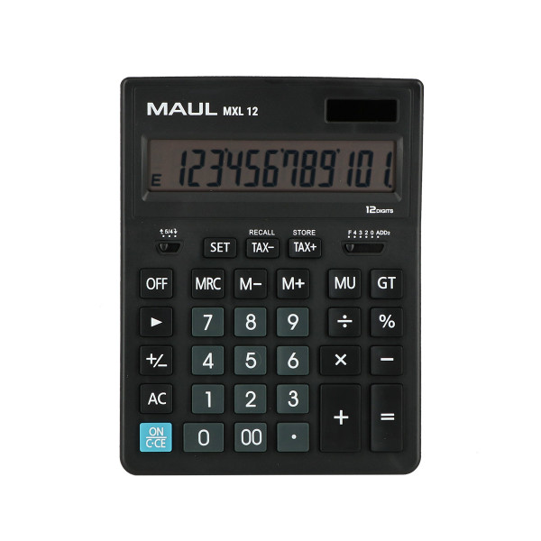 Desktop Calculator ''MXL 12'', 12-Digits 