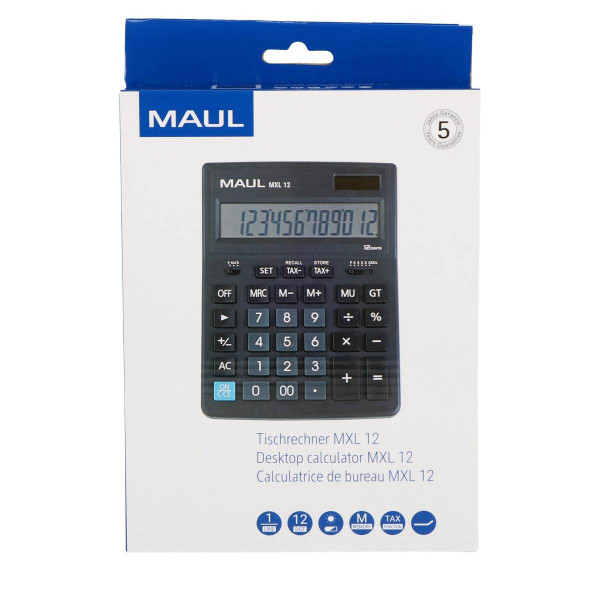 Desktop Calculator ''MXL 12'', 12-Digits 