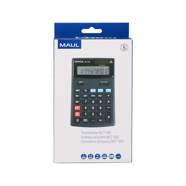 Desktop Calculator ''MCT 500'', 12-Digits 