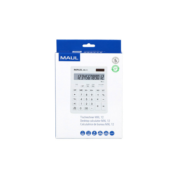 Desktop Calculator ''MXL 12'', 12-Digits 