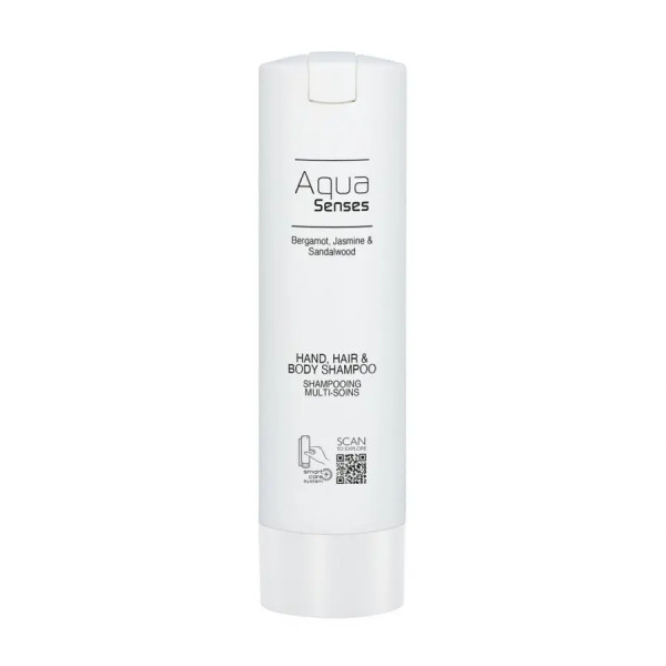 Shampoo 3in1 Aqua Senses 300ml 
