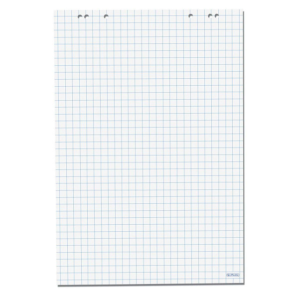 Flipchart pad 68x99cm, 20 sheets, squared 