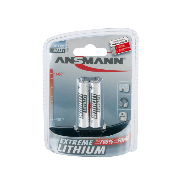 Baterija FR03 Lithium 2/1 