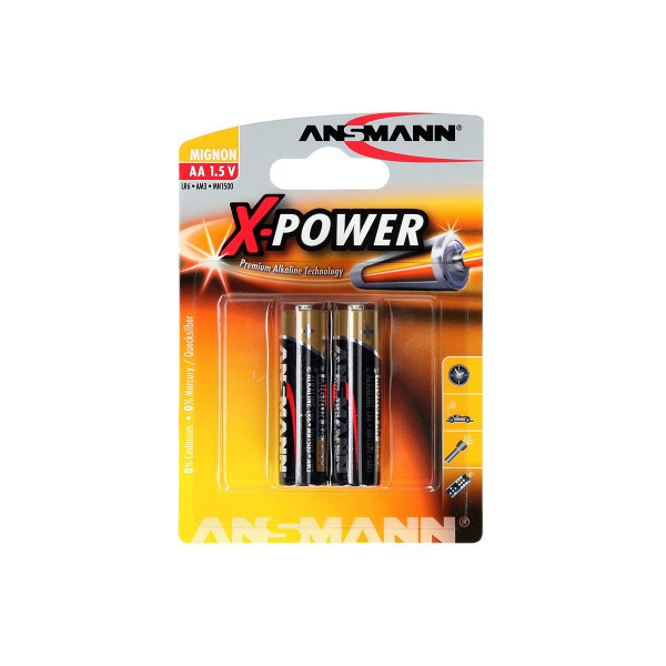 Alkaline batteries 