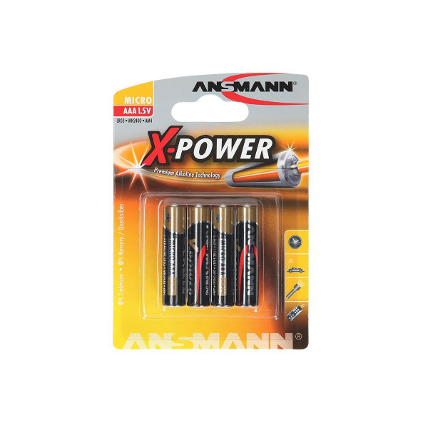 Alkaline batteries 