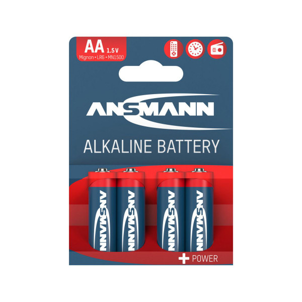 Alkaline batteries 