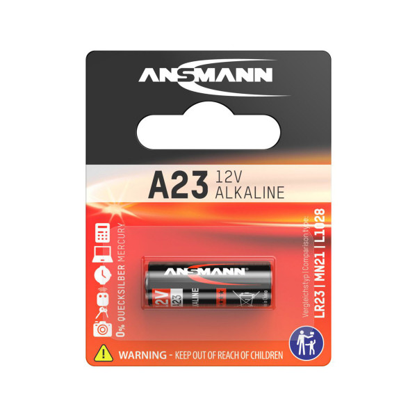 Alkaline battery 