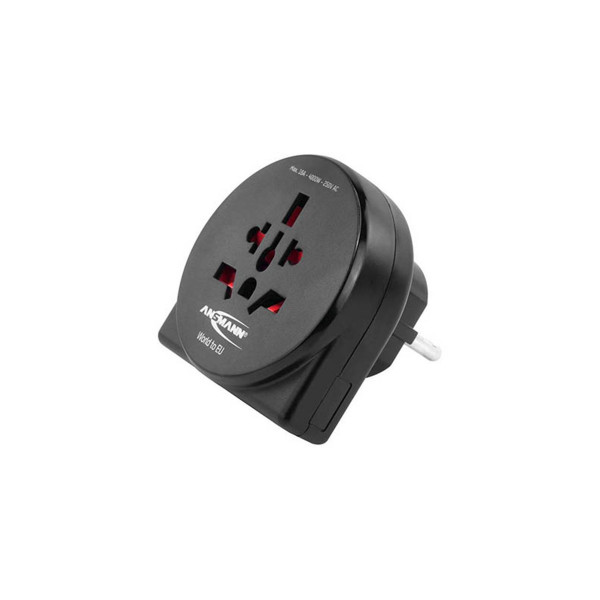 Adapter Travelplug World/EU 