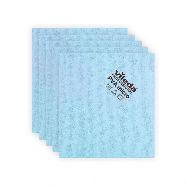 Microfiber cloth PVA 35x38cm, 5/1 