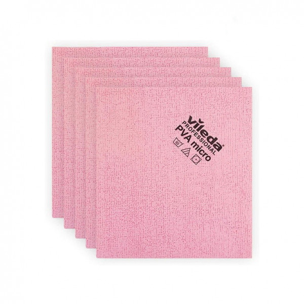 Microfiber cloth PVA 35x38cm 5/1 