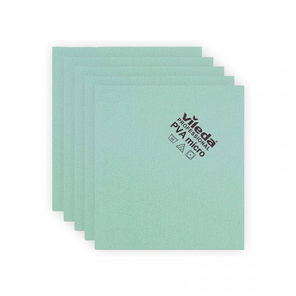 Microfiber cloth PVA 35x38cm, 5/1 