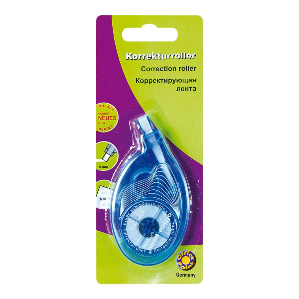 Correction tape roller, 5mmx8m 