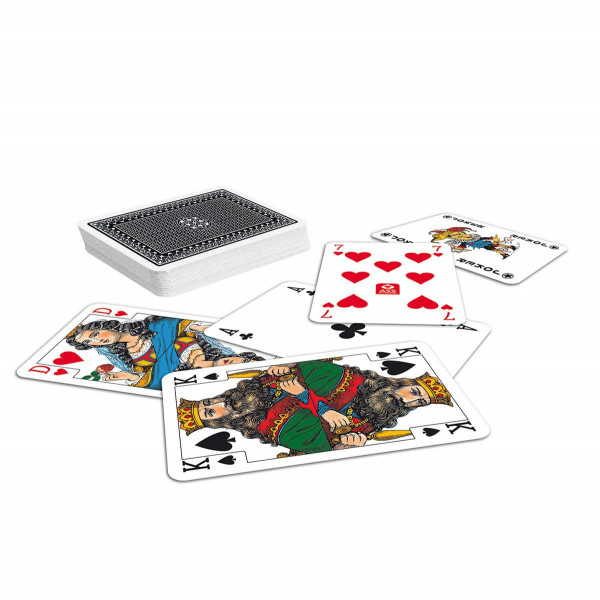 Playing cards for Romme/Poker/Bridge, 1/1 