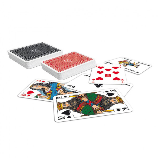 Playing cards for Romme/Poker/Bridge, set 2/1 