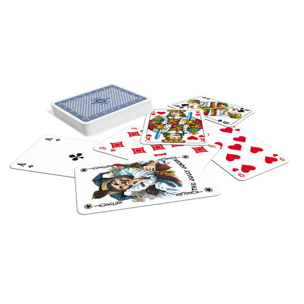 Playing cards for Romme/Poker/Bridge, 1/1 