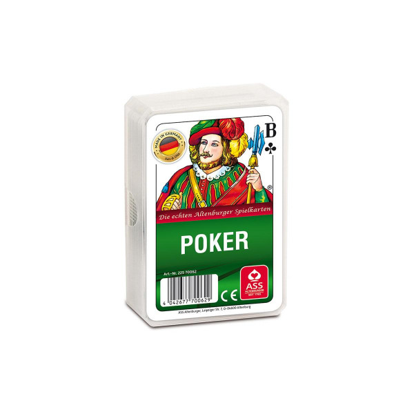 Playing cards for Romme/Poker/Bridge, 1/1 