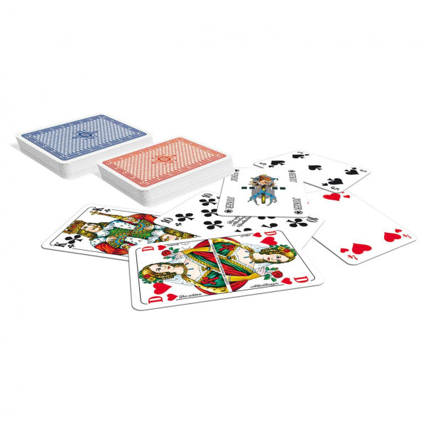 Playing cards for Romme/Poker/Bridge 