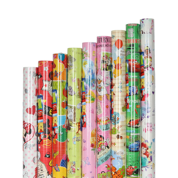 Gift paper ''DISNEY'' 60/1, Assorted colours 