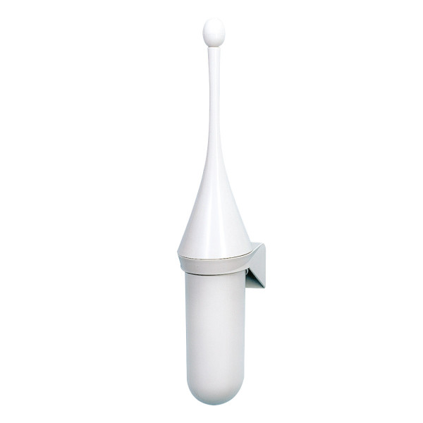 Toilet brush TB0200-W, ABS 