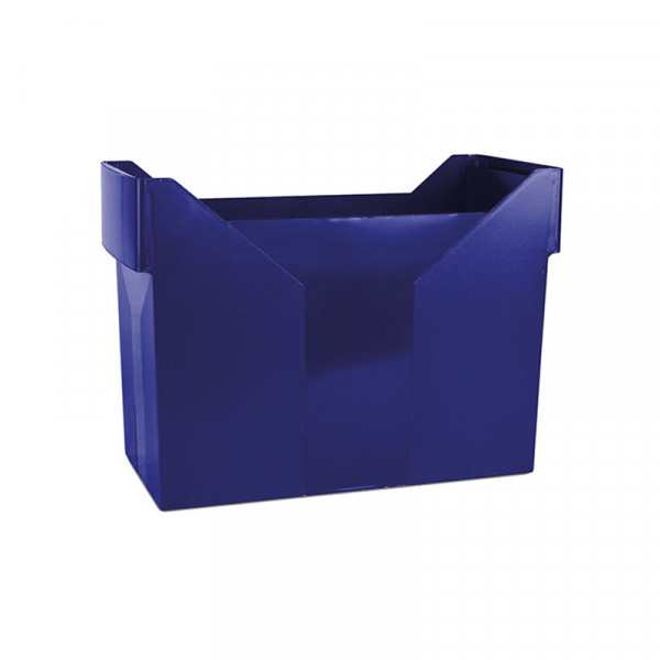 Hanging File Box Blue 