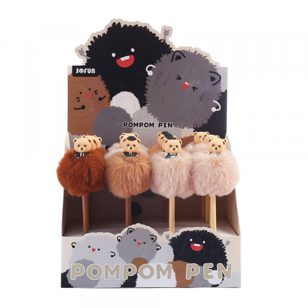 Gel Olovka ''Nandy Bear PomPom'' 0.5mm, 16/1 
