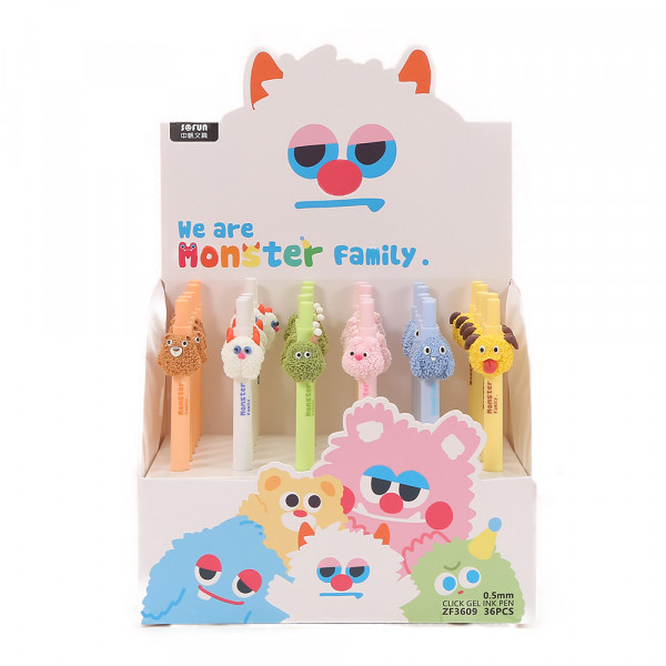 Tehnička Olovka ''Monster Family'' 0.5mm 1/1 (36) 