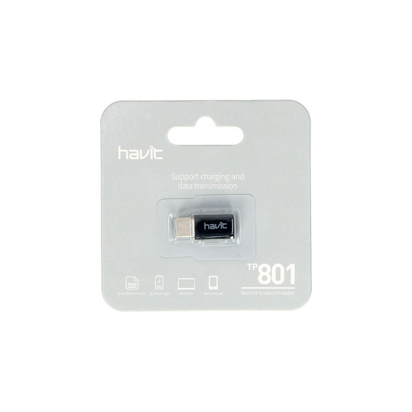 Adapter Micro USB to TYPE C M 