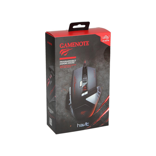 Optical Gaming Mouse ''HV-MS798'' 