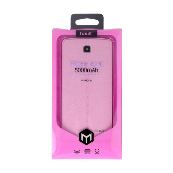 Powerbank ''HV-PB002X 5400mah'' 