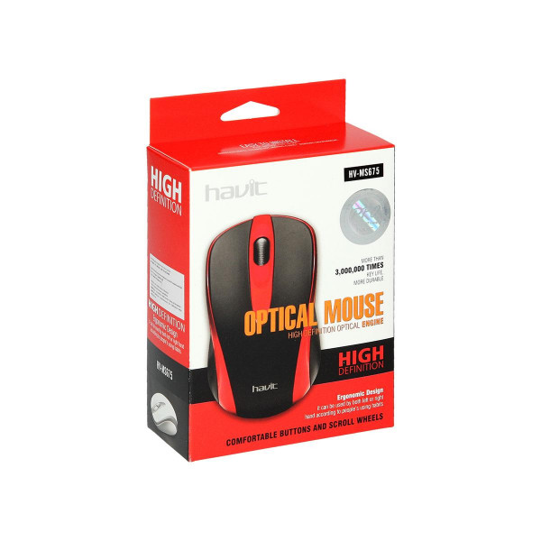 Optical Mouse ''HV-MS675'' 