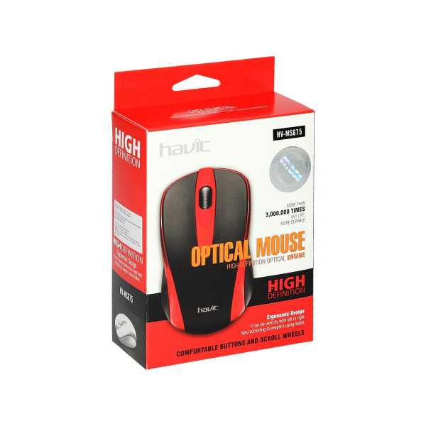 Optical Mouse ''HV-MS675'' 