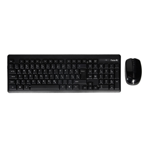 Wireless keyboard & mouse Combo ''HV-KB553GCM''