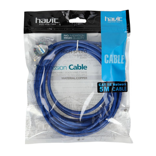 LAN cable Patch, 5m 