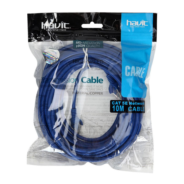 LAN cable Patch, 10m 