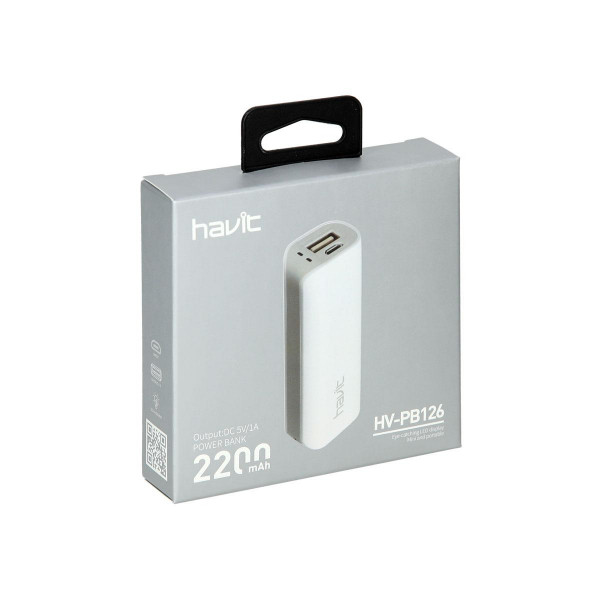 Powerbank, 2200 mAh 