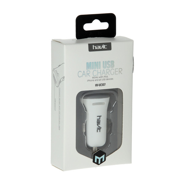 Car charger ''HV-UC307'' 
