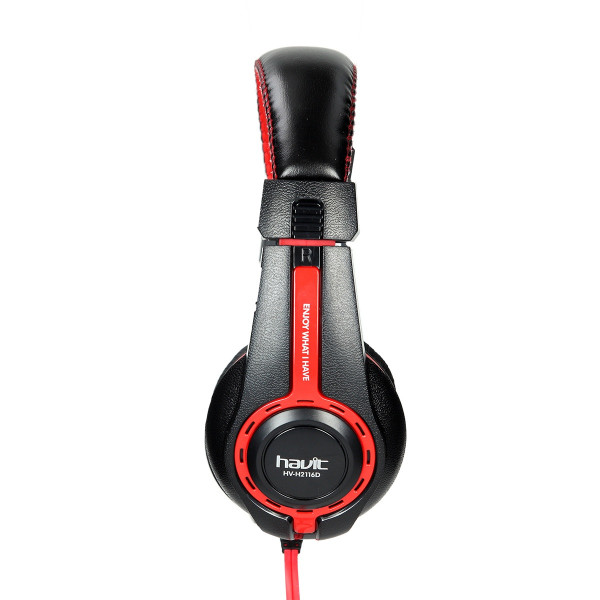 AUX gaming headphone ''HV-H2116D'' 