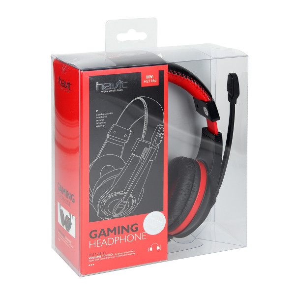 AUX gaming headphone ''HV-H2116D'' 