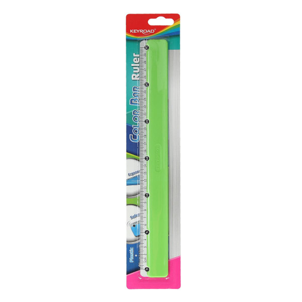 Ruler ''Color Bar'', 30cm 