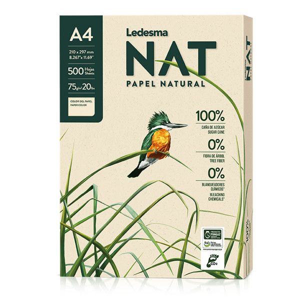 Papir za Fotokopiranje ''Natural'' A4/75gsm, 100% prirodno 