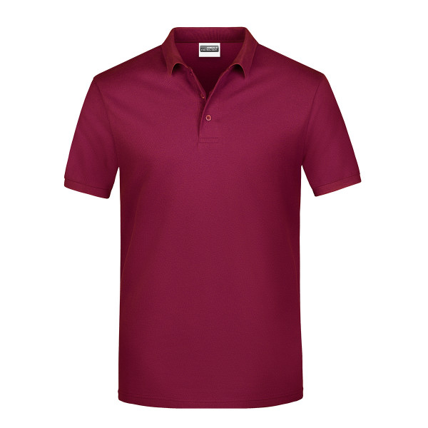 Majica Polo Basic, Bordo XXL 